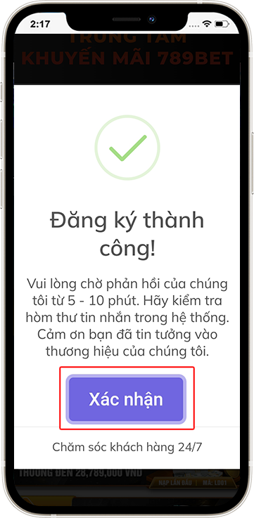 Lưu ý để nhận khuyến mãi thành công từ nhà cái 789BET